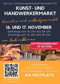 Kunst udn Handwerkermarkt neustadt aisch